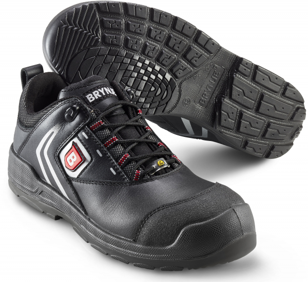 SIKA-Footwear, S3 Arbeits-Berufs-Sicherheits-Schuhe,Shelter, schwarz