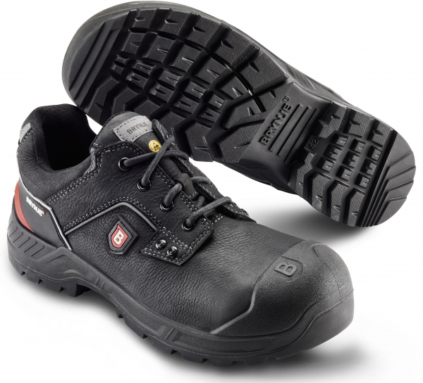 SIKA-Footwear, S3 Arbeits-Berufs-Sicherheits-Schuhe,Robust, schwarz