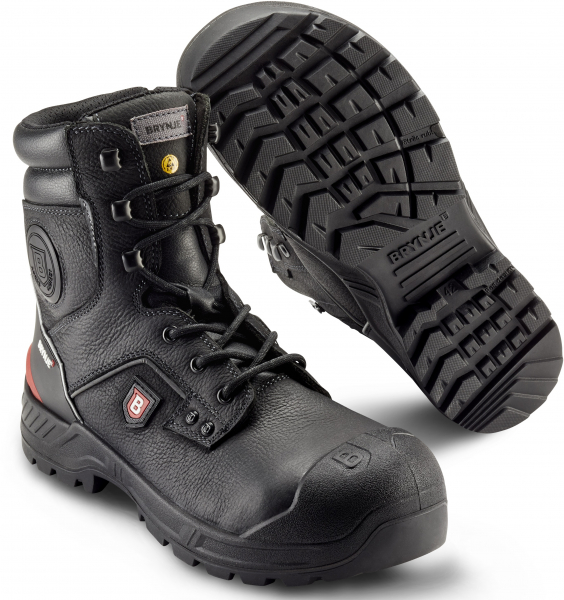 SIKA-Footwear, S3 Arbeits-Berufs-Sicherheits-Schuhe,Supporter, schwarz