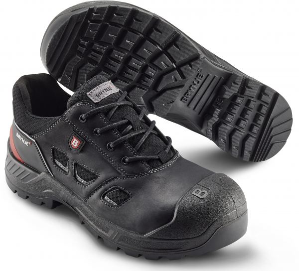 SIKA-Footwear, S1P Arbeits-Berufs-Sicherheits-Schuhe,Highway, schwarz