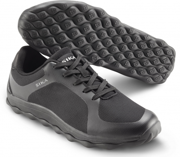 SIKA-Footwear, O1 Arbeits-Berufs-Schnr-Schuhe, Move, schwarz