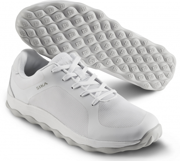 SIKA-Withe-Line, O1 Arbeits-Berufs-Schnr-Schuhe, Move, wei