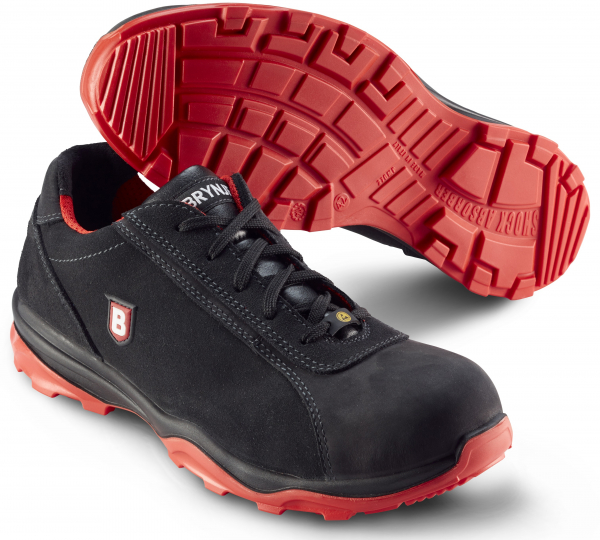 SIKA-Footwear, S3 Arbeits-Berufs-Schnr-Schuhe, Sicherheitsschuhe, Auriga, schwarz