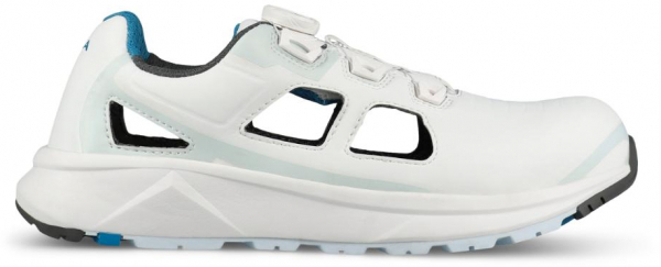 SIKA-S1 SR, Sicherheitssandale, Cloud Open Shoe Boa, Farbe: wei