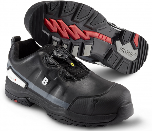 SIKA-Footwear, S3 Sicherheitsschuhe, Arbeits-Berufs-Schuhe, Drizzle, schwarz