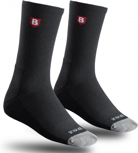 SIKA-Jobwear, Socken, Brynje All Year, 3 Paar, schwarz