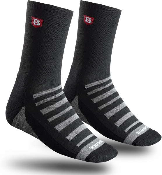 SIKA-Jobwear, Socken, Brynje Light , 3 Paar, schwarz