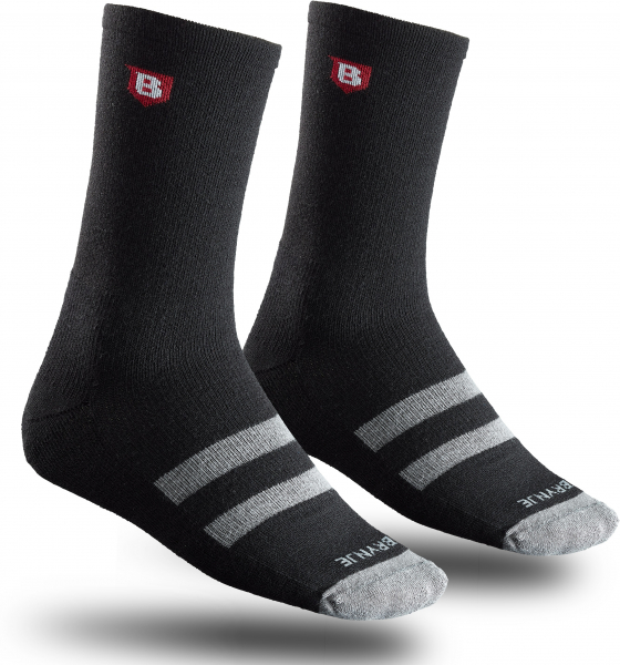 SIKA-Jobwear, Socken, Brynje Winter , 3 Paar, schwarz
