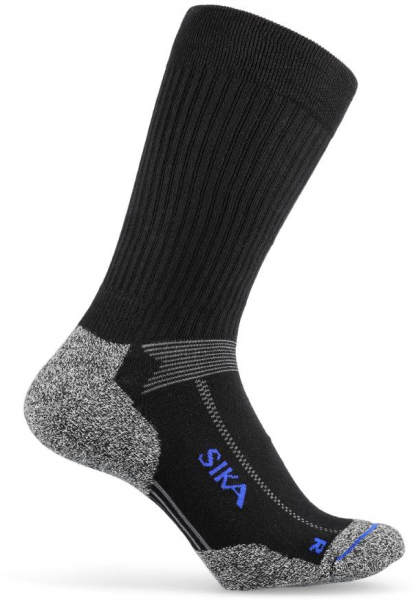 SIKA-Socken, Coolmax all year , 3 Paar, schwarz