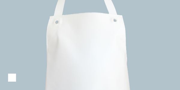 SCHLACHTHAUSFREUND-Kleidung-Reinigung, Nsse-Schutz-Cleaning, Primus-Gummi-Schrze, 1280, Kante offen, wei, VE = 5