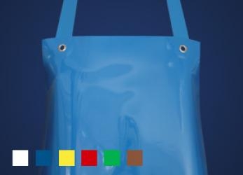 SCHLACHTHAUSFREUND-Kleidung-Reinigung, Nsse-Schutz-Cleaning, Ledolin L-Gummi-Schrze, 1354, wei, VE = 5