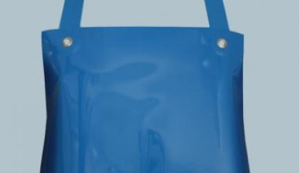 SCHLACHTHAUSFREUND-Kleidung-Reinigung, Nsse-Schutz-Cleaning, Ledolin L-90-Gummi-Schrze, 1395, grn, VE = 5