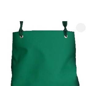 SCHLACHTHAUSFREUND-Kleidung-Reinigung, Nässe-Schutz-Cleaning, Ledotex EL-90-Gummi-Schürze, 1403, weiß, VE = 5