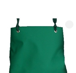 SCHLACHTHAUSFREUND-Kleidung-Reinigung, Nässe-Schutz-Cleaning, Ledotex EL-90-Gummi-Schürze, 1404, weiß, VE = 5