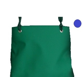 SCHLACHTHAUSFREUND-Kleidung-Reinigung, Nässe-Schutz-Cleaning, Ledotex EL-90-Gummi-Schürze, 1405, blau, VE = 5