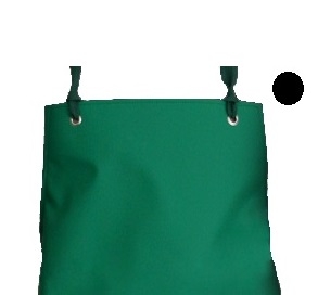 SCHLACHTHAUSFREUND-Kleidung-Reinigung, Nässe-Schutz-Cleaning, Ledotex EL-90-Gummi-Schürze, 1405, schwarz, VE = 5