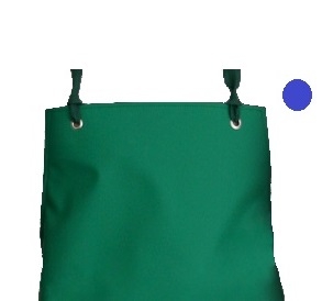 SCHLACHTHAUSFREUND-Kleidung-Reinigung, Nässe-Schutz-Cleaning, Ledotex EL-90-Gummi-Schürze, 1407, blau, VE = 5