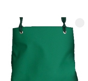 SCHLACHTHAUSFREUND-Kleidung-Reinigung, Nässe-Schutz-Cleaning, Ledotex EL-90-Gummi-Schürze, 1407, weiß, VE = 5