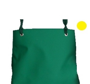 SCHLACHTHAUSFREUND-Kleidung-Reinigung, Nässe-Schutz-Cleaning, Ledotex EL-90-Gummi-Schürze, 1407, gelb, VE = 5