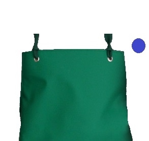 SCHLACHTHAUSFREUND-Kleidung-Reinigung, Nässe-Schutz-Cleaning, Ledotex EL-90-Gummi-Schürze, 1408, blau, VE = 5