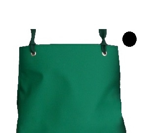 SCHLACHTHAUSFREUND-Kleidung-Reinigung, Nässe-Schutz-Cleaning, Ledotex EL-90-Gummi-Schürze, 1408, schwarz, VE = 5