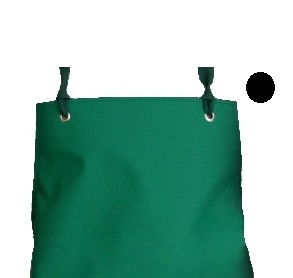 SCHLACHTHAUSFREUND-Kleidung-Reinigung, Nässe-Schutz-Cleaning, Ledotex EL-90-Gummi-Schürze, 1409, schwarz, VE = 5