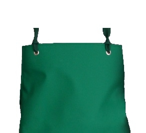 SCHLACHTHAUSFREUND-Kleidung-Reinigung, Nässe-Schutz-Cleaning, Ledotex EL-70-Gummi-Schürze, 1413, grün, VE = 5