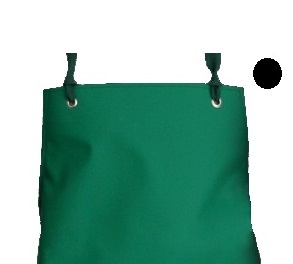 SCHLACHTHAUSFREUND-Kleidung-Reinigung, Nässe-Schutz-Cleaning, Ledotex EL-70-Gummi-Schürze, 1413, schwarz, VE = 5