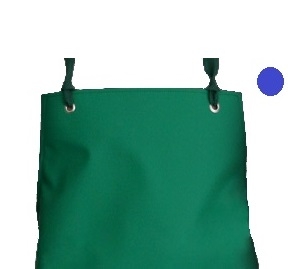 SCHLACHTHAUSFREUND-Kleidung-Reinigung, Nässe-Schutz-Cleaning, Ledotex EL-70-Gummi-Schürze, 1414, blau, VE = 5