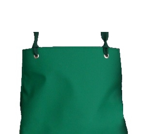 SCHLACHTHAUSFREUND-Kleidung-Reinigung, Nässe-Schutz-Cleaning, Ledotex EL-70-Gummi-Schürze, 1414, grün, VE = 5