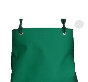 SCHLACHTHAUSFREUND-Kleidung-Reinigung, Nässe-Schutz-Cleaning, Ledotex EL-70-Gummi-Schürze, 1414, weiß, VE = 5