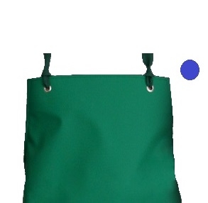 SCHLACHTHAUSFREUND-Kleidung-Reinigung, Nässe-Schutz-Cleaning, Ledotex EL-70-Gummi-Schürze, 1419, blau, VE = 5