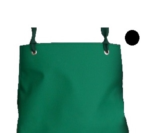 SCHLACHTHAUSFREUND-Kleidung-Reinigung, Nässe-Schutz-Cleaning, Ledotex EL-70-Gummi-Schürze, 1419, schwarz, VE = 5