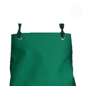 SCHLACHTHAUSFREUND-Kleidung-Reinigung, Nässe-Schutz-Cleaning, Ledotex EL-70-Gummi-Schürze, 1419, weiß, VE = 5