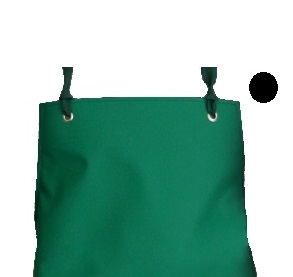 SCHLACHTHAUSFREUND-Kleidung-Reinigung, Nässe-Schutz-Cleaning, Ledotex EL-70-Gummi-Schürze, 1420, schwarz, VE = 5