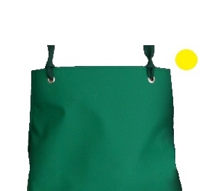 SCHLACHTHAUSFREUND-Kleidung-Reinigung, Nässe-Schutz-Cleaning, Ledotex EL-70-Gummi-Schürze, 1420, gelb, VE = 5