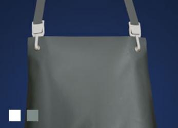 SCHLACHTHAUSFREUND-Kleidung-Reinigung, Nässe-Schutz-Cleaning, Pevautex S-Schürze, 1633, weiß, VE = 5