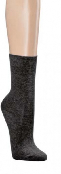 WOWERAT-Jobwear, Gesundheits-Socken, Baumwolle, Pkg.  3 Paar, anthrazit-melange