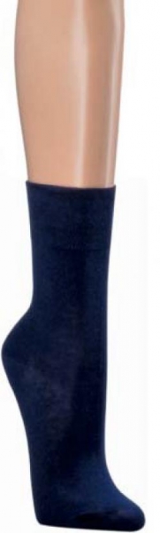 WOWERAT-Jobwear, Gesundheits-Socken, Baumwolle, Pkg.  3 Paar, marine