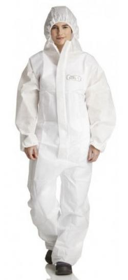Einweg-Overall, ProSafe 1, EN 1149-1, CE CAT III, Typ 5+6, EN 1073
