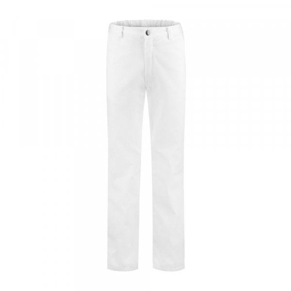 Hygiene Arbeitshose Polyester/Baumwolle, 260g/m, wei