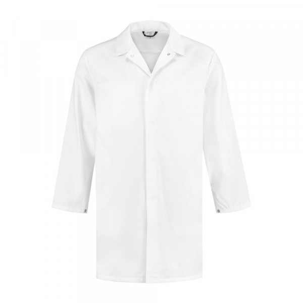 Hygiene Kittel Polyester/Baumwolle, 260g/m², white