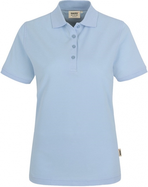 HAKRO-Jobwear, Damen-Poloshirt, Arbeitsshirt, Classic, ice-blue