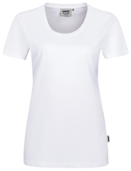 HAKRO-Jobwear, Damen-T-Shirt Arbeitsshirt, Classic, wei