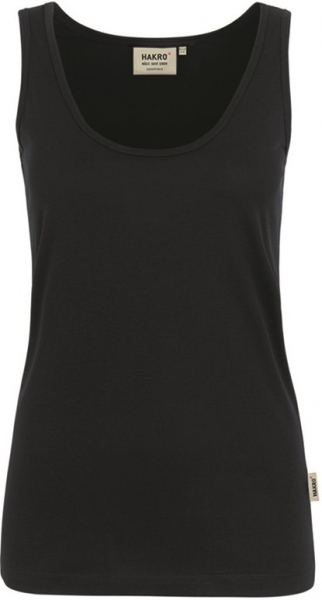 HAKRO-Jobwear, Damen-Tanktop, Classic, 160 g / m, schwarz