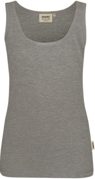 HAKRO-Jobwear, Damen-Tanktop, Classic, 160 g / m, grau meliert