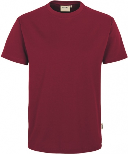HAKRO-Jobwear, T-Shirt, Arbeitsshirt, Performance, weinrot