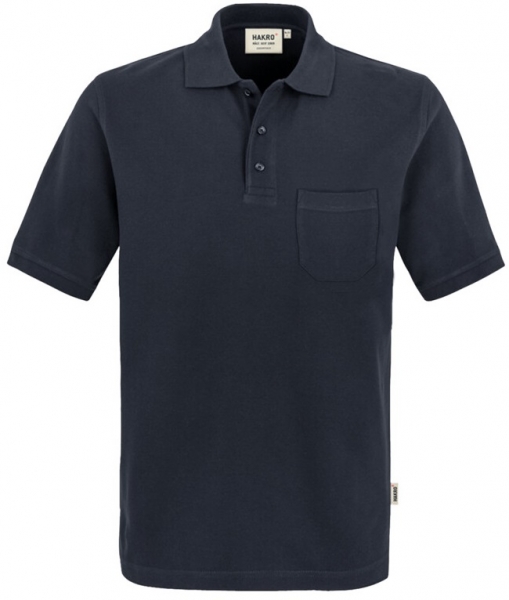 HAKRO-Jobwear, Pocket-Poloshirt, Arbeitsshirt, Top, tinte