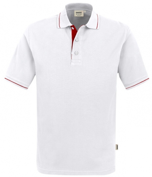 HAKRO-Jobwear, Poloshirt, Arbeitsshirt, Casual, wei