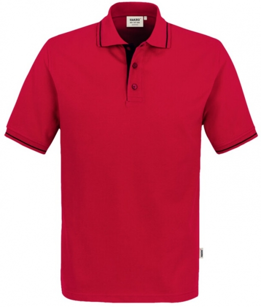 HAKRO-Jobwear, Poloshirt, Arbeitsshirt, Casual, rot